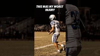 Worst injury ever remix florida football d1 americanfootball sports highschoolfootball [upl. by Enilarak]