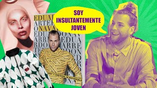 ENTREVISTA EDUARDO NAVARRETE  DE MAESTROS DE LA COSTURA A DISEÑADOR DE MODA PROFESIONAL [upl. by Pentheas815]