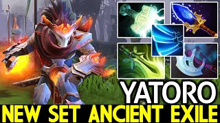 YATORO Juggernaut Power Immortal Set Ancient Exile Dota 2 [upl. by Nelia226]