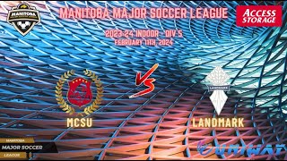 February 11th WSF Div 5 MCSU vs Landmark [upl. by Xever]