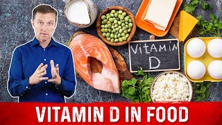 Vitamin D How Much Food Would You Have to Eat [upl. by Jsandye211]