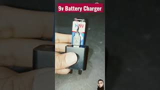 make 9v battery charger 🔋🔌  battery charger  technical ankur youtubeshorts technicalankur diy [upl. by Haggai]