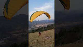 ALBERTINA MG BRASIL RAMPA DE PARAPENTE SHOW [upl. by Liberati398]