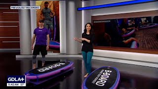 B BOARD WORKOUT® at GDLA FOX11 [upl. by Russom]