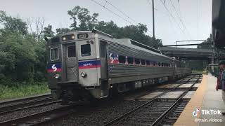 Septa 299 stopping at Woodbourne [upl. by Eveneg]