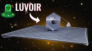 LUVOIR Telescope James Webb Telescopes Successor [upl. by Karli784]