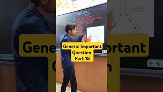 Class 12th  Genetics important questions Part 18  neet k2institute [upl. by Naiditch]