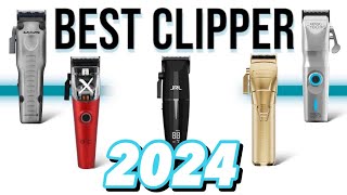 Why the BEST CLIPPER 2024 is Revolutionizing barbering clipper [upl. by Arlee940]