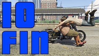 GTA SUPER Epic Fails 3  CAIDAS CONTRA VEHICULOS  Capitulo 10 Fin [upl. by Eartha]