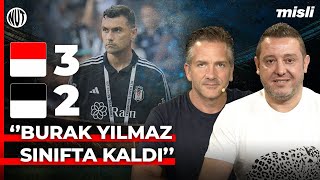 Antalyaspor 3  2 Beşiktaş Maç Sonu  Nihat Kahveci Nebil Evren  Gol Makinası [upl. by Yelnik]