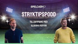 Stryktipset system V38 Jackpott 20 Miljoner  Betting tips till veckans Stryktips [upl. by Llednew462]