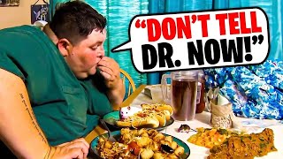 DISGUSTING Meals Consumed on My 600 Pound Life Full Episodes [upl. by Torrell]