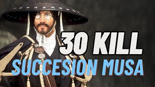 BDO  Succession Musa Ultimate Build PVP  RBF  Musa PVP  2024 Edition [upl. by Leikeze610]