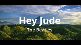 The Beatles  Hey Jude Lyrics [upl. by Lissner]