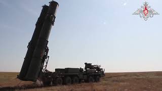 Russias latest S500 missile system hits highspeed ballistic target [upl. by Angadreme]