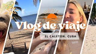 24 Horas de vacaciones en El Caletón Ciénaga de Zapata Cuba [upl. by Yort]