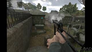 Front Defense Heroes WWII VR FPS Multiplayer Gameplay Fantahorn Vive [upl. by Gonta]