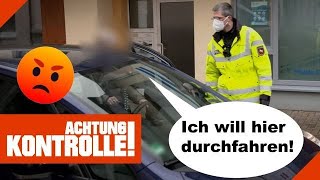 Kamerateam fast ÜBERFAHREN 😱 Unfallsperre 12 Kabel Eins  Achtung Kontrolle [upl. by Blunt575]