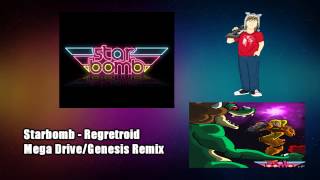 Regretroid  STARBOMB  16bit Sega Remix [upl. by Eiramassenav]