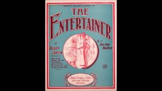 Scott Joplin  The Entertainer 1902 HQ [upl. by Bram712]