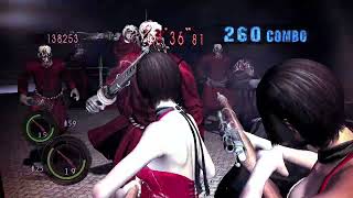 RESIDENT EVIL 5 Mercenaries with the Ada Wong twins on Deck [upl. by Anawait181]