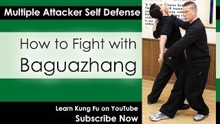 Intro to Bagua  Learn to Fight with Baguazhang [upl. by Nenad869]