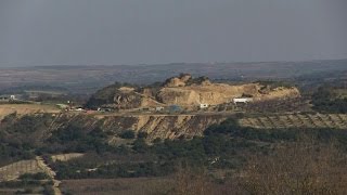 Amphipolis tomb architraves reveal faces [upl. by Doownelg389]