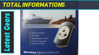 Lewmar 3Button Windlass Wireless Remote Kit  Enhance Your Boating Experience [upl. by Clarhe728]