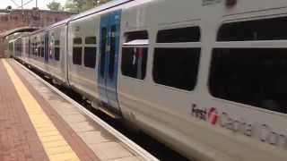 FCC Class 365 Departing Letchworth Garden City [upl. by Mcbride203]