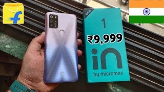 Micromax IN 1 Unboxing amp Review  Best Smartphone Under 10000 🔥🔥 [upl. by Ofilia]