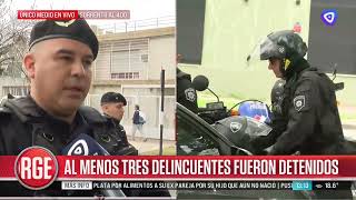 Detuvieron a una banda de delincuentes cordobeses en Rosario [upl. by Delfeena699]