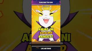 Anime Comedy Yang Satu Ini Terlalu Absurd  Cuticle Tantei Inaba anime animeedit [upl. by Seniag]