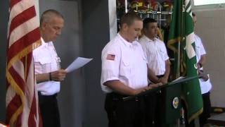 Milltown Rescue Squad Memorial Service 2013 [upl. by Bokaj]