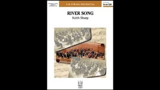 River Song by Keith Sharp Orchestra  Score and Sound [upl. by Aisaim75]