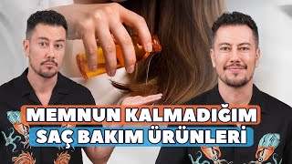 Memnun Kalmadığım Saç Bakım Ürünleri [upl. by Sarson185]