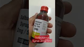 Salbutamol Syrup 2mg5ml  asthalin syrup dose for child  Asthalin Syrup Uses Side Effects [upl. by Nolyaj]