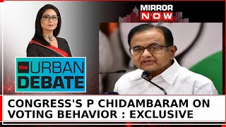 Congress P Chidambaram On Changing Voter Perspectives An Exclusive Insight  Your Vote Your Poll [upl. by Stephi]