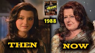 Veerana movie cast 19882023  Jasmine dhunna  Then and Now [upl. by Cristy115]