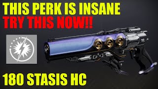 This Stasis Weapon is AWESOME  Destiny 2 Season of the Lost [upl. by Fermin]