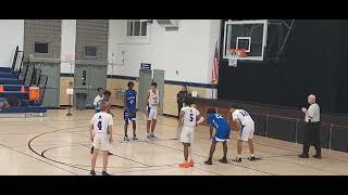 120622 RJ Ragsdale JV Game Footage vs Asheboro High School [upl. by Geilich]