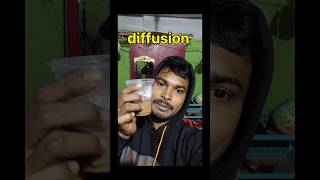 no998 concept of diffusion experiment since science physics bengali shorts kalponik vigyan [upl. by Letnom]