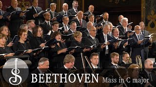 Beethoven  Mass in C major Op 86 [upl. by Nagam]