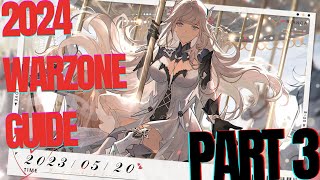 Punishing Gray Raven updated 2024 Warzone guide  Part 3 Run showcase [upl. by Hartnett]