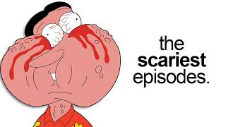 The Scariest Family Guy Episodes [upl. by Pillihp]