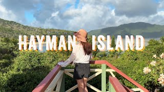 Hayman Island  Cinematic Vlog [upl. by Aicac]