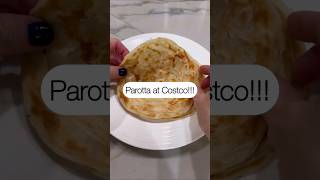 Costco South Indian Parotta 😋 parotta indianfood food foodie foodvideos [upl. by Neelra]