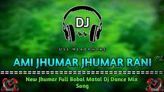 Ami Jhumar Jhumar Rani Jhumar  New Jhumar Dance  Matal Dj Dance Mix Song  Khatra Dance Zone [upl. by Rol666]