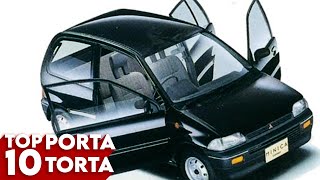 TOP 10 CARROS COM PORTAS ASSIMÉTRICAS [upl. by Magda]