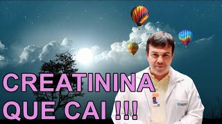 A Creatinina CAIUe MUITO  Caso REAL [upl. by Madalyn]