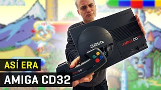 Así eran Amiga CD32 y sus juegos  Consolas fracasadas en Hardwageddon [upl. by Anemaj48]